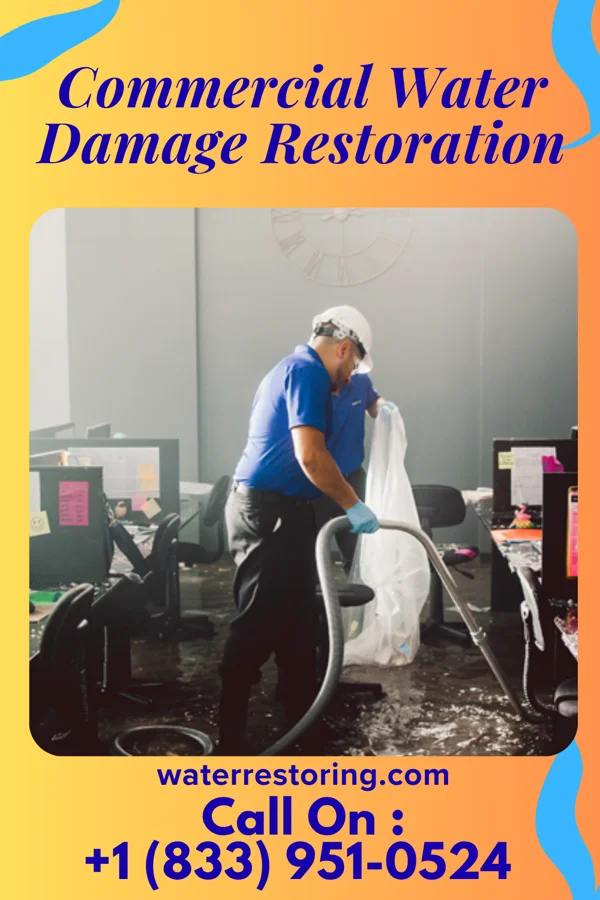 Commercial Water Damage Restoration in Fort Loramie, OH