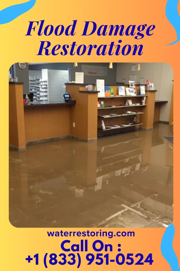 Flood Damage Restoration in Fort Loramie, OH